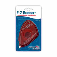 3L - Scrapbook Adhesives - E-Z Runner Permanent Tape - 33 Feet