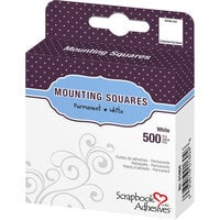 3L - Scrapbook Adhesives - Mounting Squares (White - 500 per box)