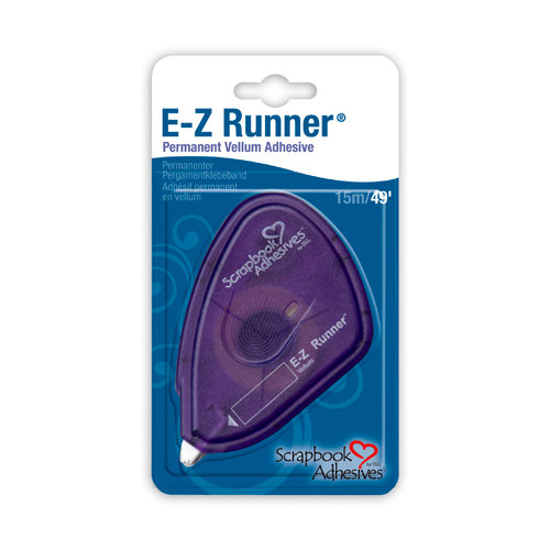 3L - Scrapbook Adhesives - E-Z Runner Vellum Tape 49'