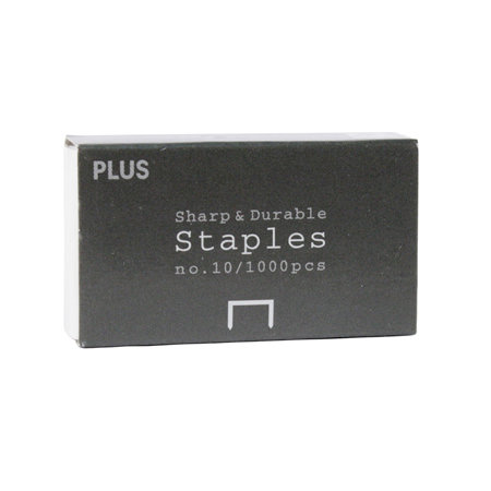 Plus Corporation - No. 10 Staple Refills - 2 Pack