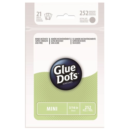 Glue Dots - Mini Glue Dot Sheets