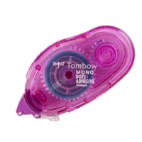 Tombow - Mono Adhesive Dots Roller - Permanent - Refillable