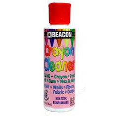 Beacon Adhesives - Crayon Cleaner - 4 oz. Bottle