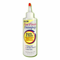 Beacon Adhesives - Fast Finish Decoupage Glue - 8 oz. Bottle