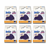 Herma Dotto Dots Permanent  Adhesive Refill - The 6 Pack Bargain Pack