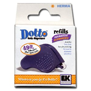 Herma Dotto Dots Permanent Adhesive Refill