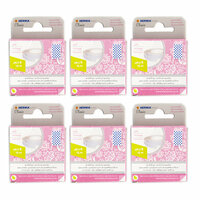 Herma Dotto Dots Removable Adhesive Refill - The 6 Pack Bargain Pack