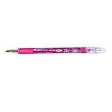 Pentel - Sunburst Metallic Gel Roller Pen - Medium - Pink