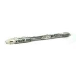 Pentel - Sunburst Metallic Gel Roller Pen - Medium - Silver, CLEARANCE