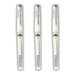 Signo - White Uni-ball Impact Pen - 3 Pack Set