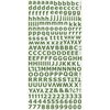 Kaisercraft - Alphabet Stickers - Green
