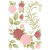 Kaisercraft - English Rose Collection - Printed Chipboard