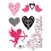 Kaisercraft - Love Notes Collection - Valentine - Printed Chipboard