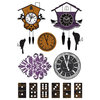Kaisercraft - 13th Hour Collection - Halloween - Printed Chipboard
