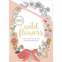 Kaisercraft - Kaisercolour - Coloring Book - The Wild Flowers