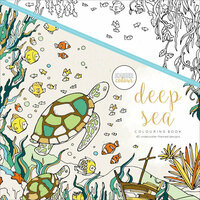 Kaisercraft - Kaisercolour - Coloring Book - Deep Sea