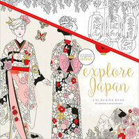 Kaisercraft - Kaisercolour - Coloring Book - Explore Japan