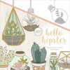 Kaisercraft - Kaisercolour - Coloring Book - Hello Hipster