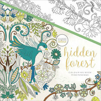 Kaisercraft - Kaisercolour - Coloring Book - Hidden Forest