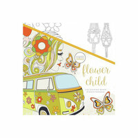 Kaisercraft - Kaisercolour - Coloring Book - Flower Child