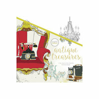 Kaisercraft - Kaisercolour - Coloring Book - Antique Treasures