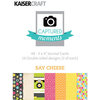 Kaisercraft - Captured Moments Collection - 3 x 4 Cards - Say Cheese