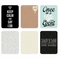 Kaisercraft - Captured Moments Collection - 3 x 4 Cards - Celebrate Life