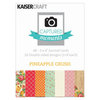 Kaisercraft - Captured Moments Collection - 3 x 4 Cards - Pineapple Crush