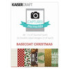 Kaisercraft - Captured Moments Collection - 3 x 4 Cards - Basecoat Christmas