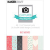Kaisercraft - Captured Moments Collection - 3 x 4 Double Sided Journal Cards - Be Mine