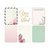 Kaisercraft - Captured Moments Collection - 3 x 4 Double Sided Journal Cards - Sparkle