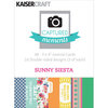 Kaisercraft - Captured Moments Collection - 3 x 4 Double Sided Journal Cards - Sunny Siesta