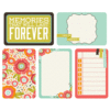 Kaisercraft - Captured Moments Collection - 4 x 6 Cards - Favorite Things