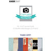 Kaisercraft - Captured Moments Collection - 4 x 6 Cards - Take Off