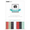Kaisercraft - Captured Moments Collection - Christmas - 4 x 6 Cards - Peppermint Swirl