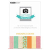 Kaisercraft - Captured Moments Collection - 4 x 6 Cards - Pineapple Crush