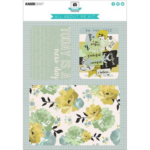 Kaisercraft - Captured Moments Collection - Kit - All About Me