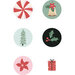 Kaisercraft - Christmas - Peppermint Kisses Collection - Curios