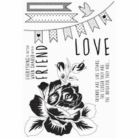 Kaisercraft - Sweet Pea Collection - Clear Acrylic Stamp