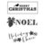 Kaisercraft - Holly Bright Collection - Christmas - Clear Acrylic Stamp - Noel