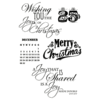 Kaisercraft - St Nicholas Collection - Christmas - Clear Acrylic Stamp