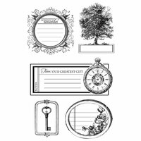 Kaisercraft - Heirloom Collection - Clear Acrylic Stamp