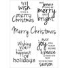 Kaisercraft - Yuletide Collection - Christmas - Clear Acrylic Stamp