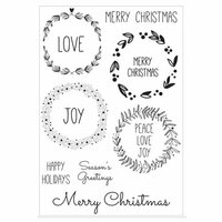 Kaisercraft - North Pole Collection - Christmas - Clear Acrylic Stamp