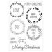 Kaisercraft - North Pole Collection - Christmas - Clear Acrylic Stamp