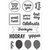 Kaisercraft - Pop Collection - Clear Acrylic Stamps - Treats