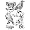 Kaisercraft - Fly Free Collection - Clear Acrylic Stamps