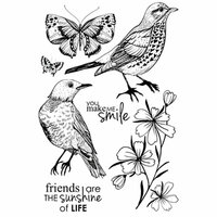 Kaisercraft - Fly Free Collection - Clear Acrylic Stamps