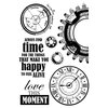 Kaisercraft - Time Machine Collection - Clear Acrylic Stamps
