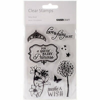 Kaisercraft - Fairy Dust Collection - Clear Acrylic Stamps